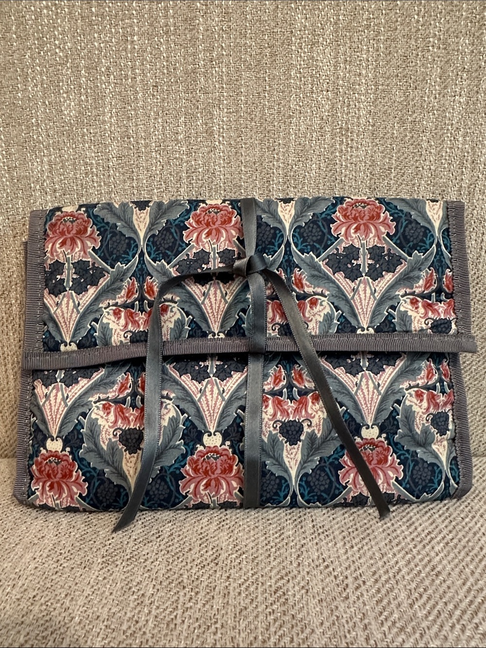 Authentic Liberty of London Fold-over Jewelry Roll NWOT